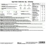 Vegan Protein Powder - Vanilla Crème, 2 kg