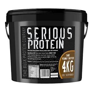 Serious Protein Powder - 4kg Low Carb Chocolate Peanut Butter