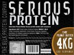 Serious Protein Powder - 4kg Low Carb Chocolate Peanut Butter