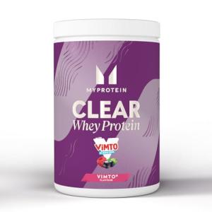 Myprotein Clear Whey Isolate – Vimto Flavor