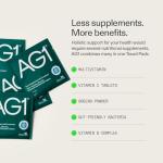 AG1 Athletic Greens - Travel Packs - 70+ Nutrients