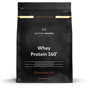 Whey Protein 360 - Chocolate Silk, 20 Servings