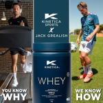 Kinetica Vanilla Whey Protein - 23g Protein per Serve