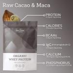 Chocolate Organic Whey Protein Powder – 400g