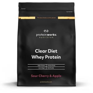 Protein Works Clear Diet Whey Isolate Powder - Sour Cherry
