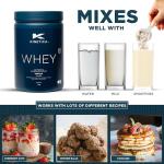 Kinetica Vanilla Whey Protein - 23g Protein per Serve