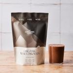 Chocolate Organic Whey Protein Powder – 400g