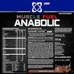 USN Muscle Fuel Anabolic Mass Gainer - Chocolate