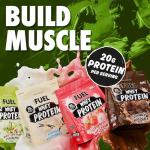 Bodyfuel Whey Protein Powder - 20g Protein, Keto-Friendly