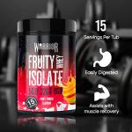 Warrior Fruity Clear Whey Isolate Protein Powder