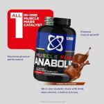 USN Muscle Fuel Anabolic Mass Gainer - Chocolate