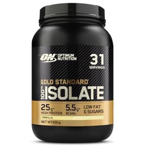 Optimum Nutrition Gold Standard Whey Isolate - Vanilla