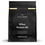 Whey Protein 80 Concentrate - Unflavoured, 16 Shakes