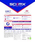 SCI-MX Diet Whey Protein Powder - Strawberry Flavor