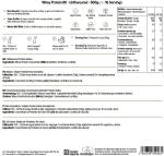 Whey Protein 80 Concentrate - Unflavoured, 16 Shakes