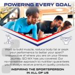 SCI-MX Diet Whey Protein Powder - Strawberry Flavor