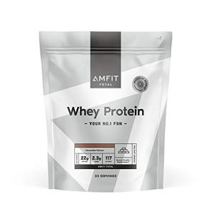 Amfit Nutrition Chocolate Whey Protein Powder, 1kg