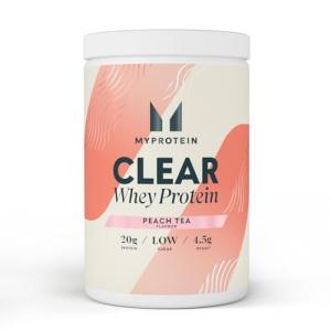 Myprotein Clear Whey Protein Isolate - Peach Tea