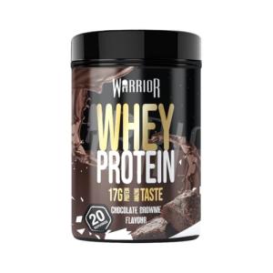 Warrior Whey Protein Powder - Chocolate Brownie Flavor