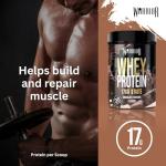 Warrior Whey Protein Powder - Chocolate Brownie Flavor