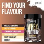 Warrior Whey Protein Powder - Chocolate Brownie Flavor