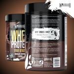 Warrior Whey Protein Powder - Chocolate Brownie Flavor