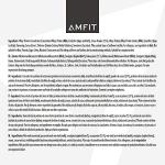 Amfit Nutrition Chocolate Whey Protein Powder, 1kg