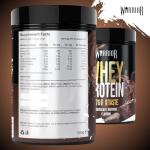 Warrior Whey Protein Powder - Chocolate Brownie Flavor