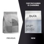 BULK POWDERS Vanilla Pure Whey Isolate 1 kg