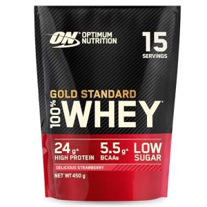 Optimum Nutrition Gold Standard Whey Protein Powder - Strawberry