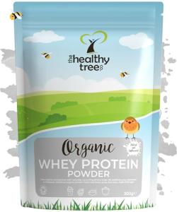 Grass Fed Organic Whey Protein Powder 300g