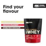 Optimum Nutrition Gold Standard Whey Protein Powder - Strawberry