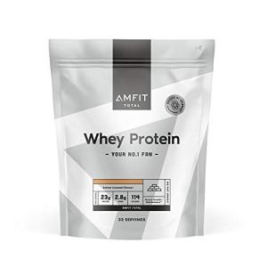 Amfit Whey Protein 1kg - Salted Caramel