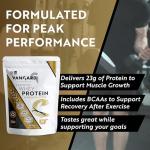 Vangard Essential Vanilla Whey Protein Powder 500g