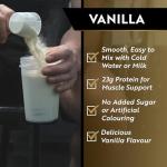 Vangard Essential Vanilla Whey Protein Powder 500g