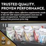 Vangard Essential Vanilla Whey Protein Powder 500g