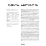Bulk Whey Protein Powder - Chocolate Flavor