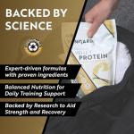 Vangard Essential Vanilla Whey Protein Powder 500g