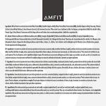 Amfit Whey Protein 1kg - Salted Caramel