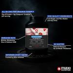 MaxiNutrition Cyclone Strawberry Whey Protein Powder