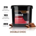 Serious Shredz Double Chocolate Diet Whey Protein