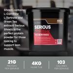 Serious Shredz Double Chocolate Diet Whey Protein