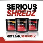 Serious Shredz Double Chocolate Diet Whey Protein