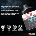 MaxiNutrition Cyclone Strawberry Whey Protein Powder