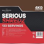 Serious Shredz Double Chocolate Diet Whey Protein