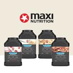 MaxiNutrition Cyclone Strawberry Whey Protein Powder
