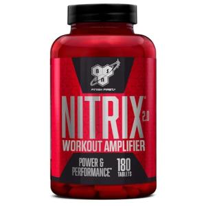 BSN Nitrix 2.0: Concentrated Nitric Oxide Supplement