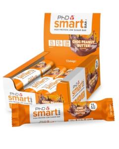PhD Nutrition Smart Protein Bar, Chocolate Peanut Butter