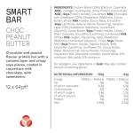 PhD Nutrition Smart Protein Bar, Chocolate Peanut Butter