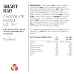 PhD Nutrition Smart Protein Bar, Chocolate Peanut Butter